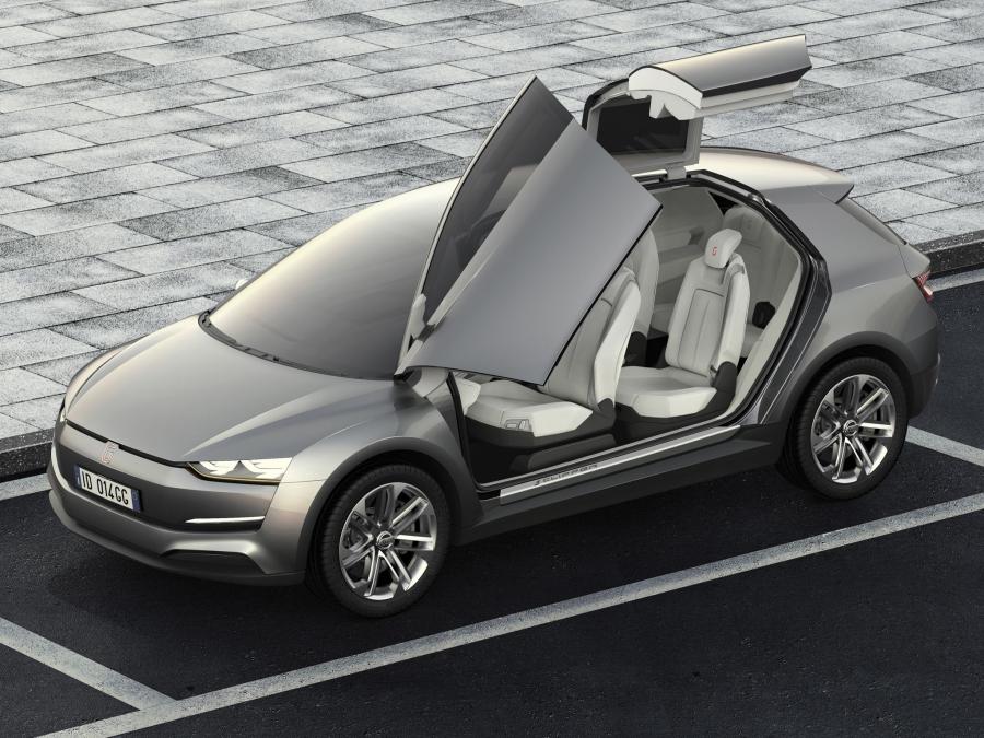 ItalDesign Giugiaro Clipper 2014 года  (фото 14 из 15)